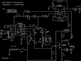 RF-1994-03 Frequency standard receiver/calibrator
              schematic